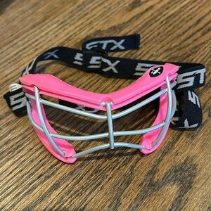 Pink STX 2See-2 field hockey lacrosse goggle in size S in excellent condition